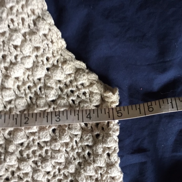 Vintage Handmade Crochet Tank - Picture 4 of 6